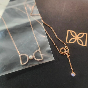 디디에두보 드봉디디 14K 로즈골드 목걸이 이미지