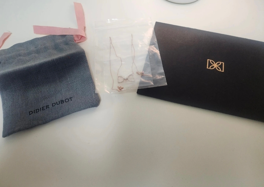 디디에두보 드봉디디 14K 로즈골드 목걸이 이미지