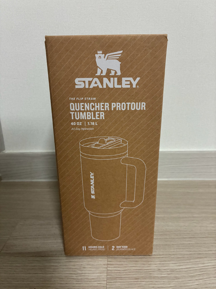스탠리 퀜처 플립 스트로 텀블러 1.18L 로즈골드 이미지