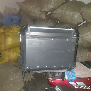 오토바이 알미늄 탑박스 80 이미지