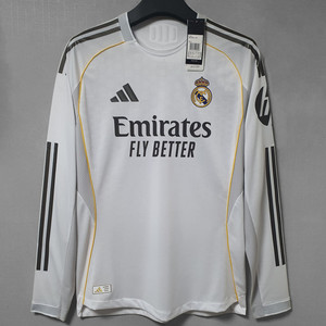 (국내배송) 25-26 레알마드리드 홈 유니폼 져지 판매 (음바페 벨링엄 모드리치 발베르데 비니시우스 아놀드 등) 이미지