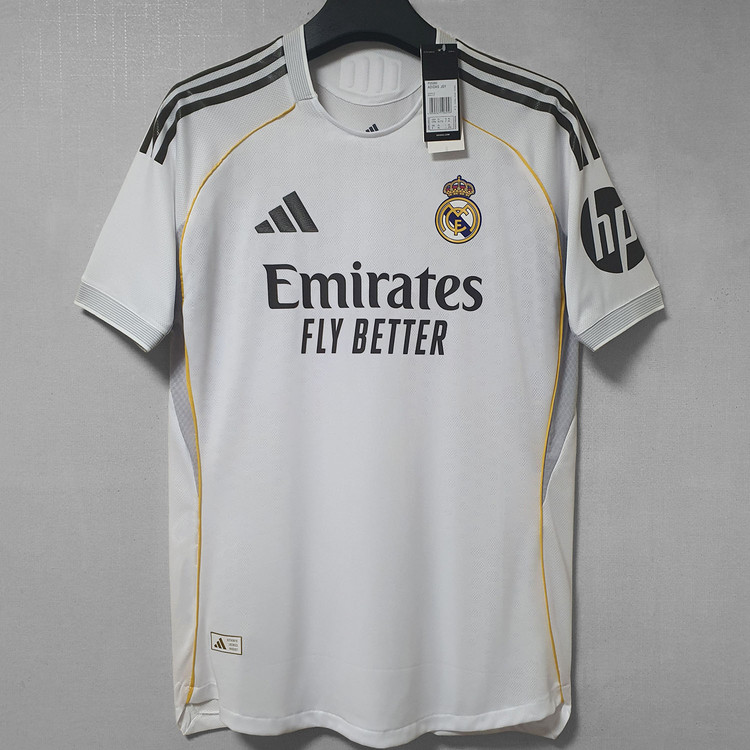 (국내배송) 25-26 레알마드리드 홈 유니폼 져지 판매 (음바페 벨링엄 모드리치 발베르데 비니시우스 아놀드 등) 이미지