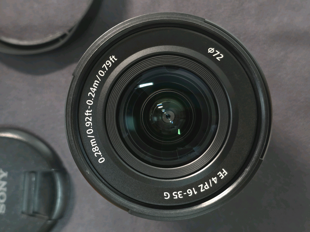 소니 SEL1635GPZ (FE 16-35 G PZ) 이미지