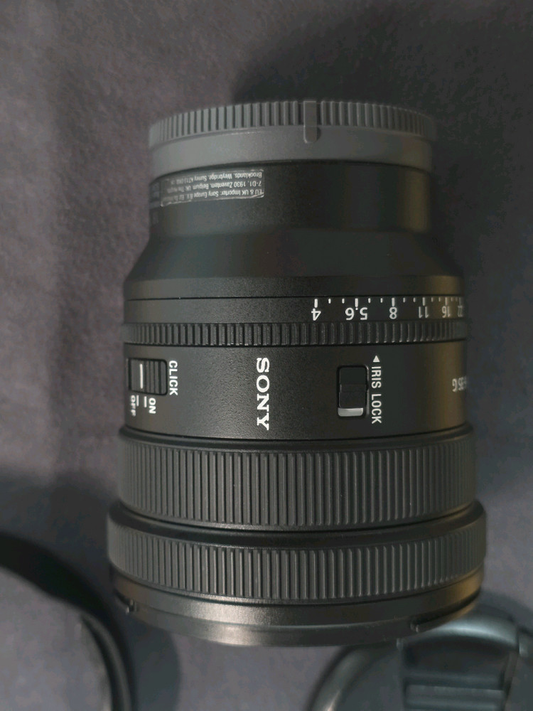 소니 SEL1635GPZ (FE 16-35 G PZ) 이미지