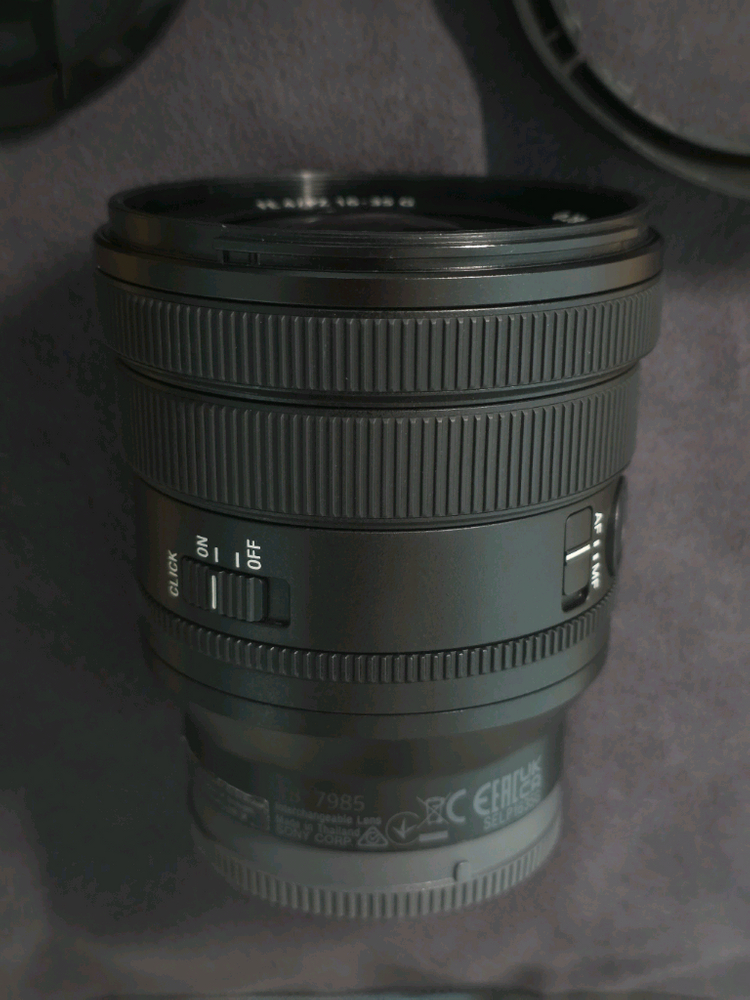 소니 SEL1635GPZ (FE 16-35 G PZ) 이미지