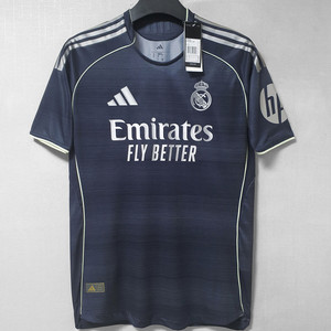 (국내배송) 25-26 레알마드리드 어웨이 유니폼 져지 판매 (음바페 벨링엄 모드리치 발베르데 비니시우스 귈러 등) 이미지