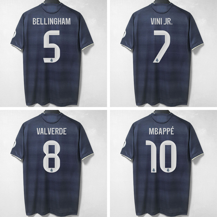 (국내배송) 25-26 레알마드리드 어웨이 유니폼 져지 판매 (음바페 벨링엄 모드리치 발베르데 비니시우스 귈러 등) 이미지