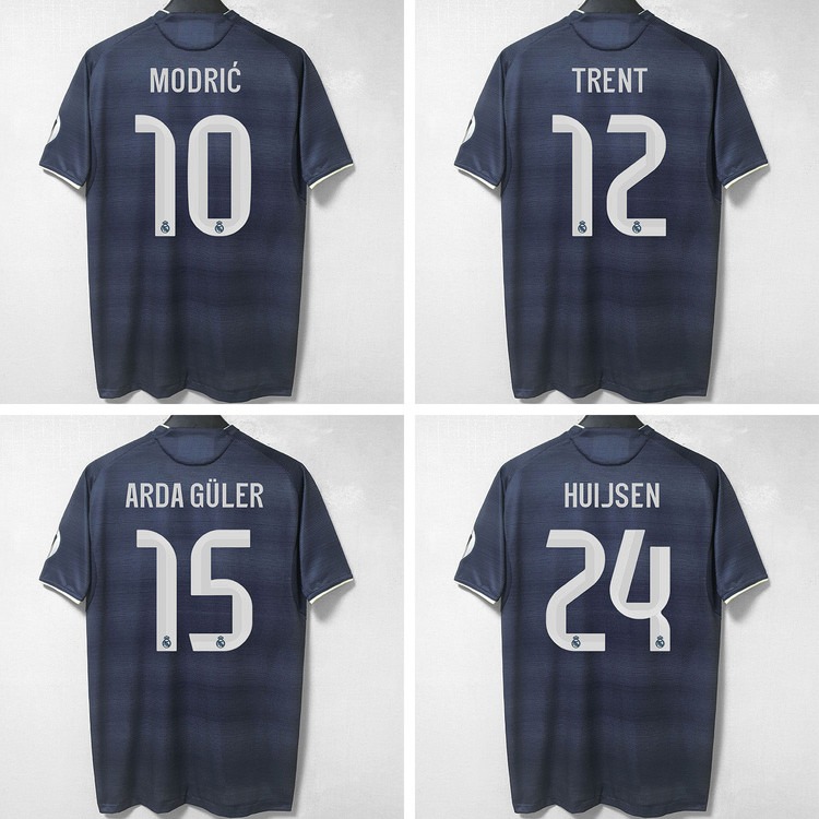 (국내배송) 25-26 레알마드리드 어웨이 유니폼 져지 판매 (음바페 벨링엄 모드리치 발베르데 비니시우스 귈러 등) 이미지