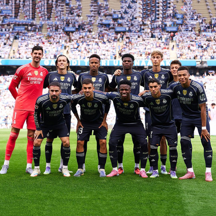 (국내배송) 25-26 레알마드리드 어웨이 유니폼 져지 판매 (음바페 벨링엄 모드리치 발베르데 비니시우스 귈러 등) 이미지