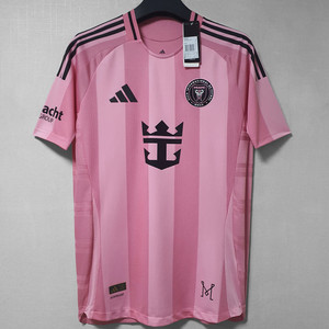 (국내배송) 25-26 인터 마이애미 홈 유니폼 져지 판매 (메시 수아레즈 부스케츠 등) 이미지