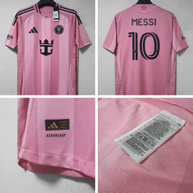 (국내배송) 25-26 인터 마이애미 홈 유니폼 져지 판매 (메시 수아레즈 부스케츠 등) 이미지