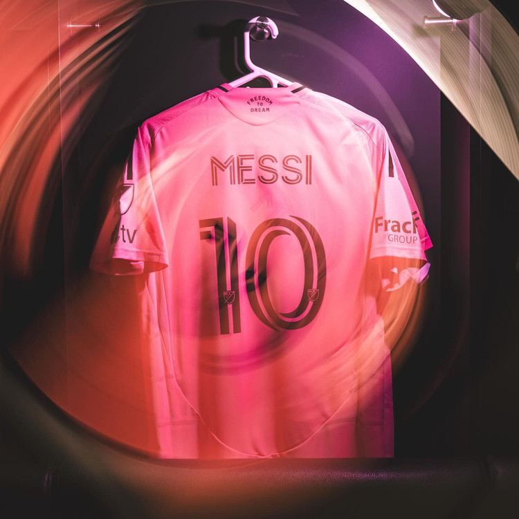 (국내배송) 25-26 인터 마이애미 홈 유니폼 져지 판매 (메시 수아레즈 부스케츠 등) 이미지