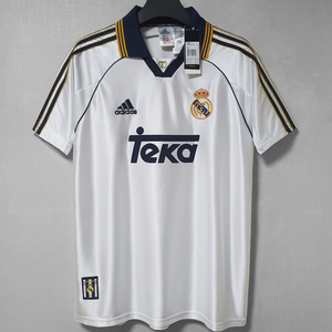 (국내배송) 99-00 레알마드리드 홈 리메이크 유니폼 져지 판매 (라울 카를로스 구티 등) 이미지