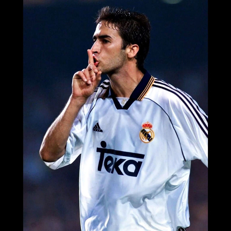 (국내배송) 99-00 레알마드리드 홈 리메이크 유니폼 져지 판매 (라울 카를로스 구티 등) 이미지