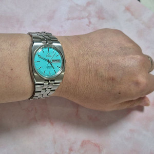 오메가 컨스틸레이션 남성 자동메탈 시계/SWISS 이미지