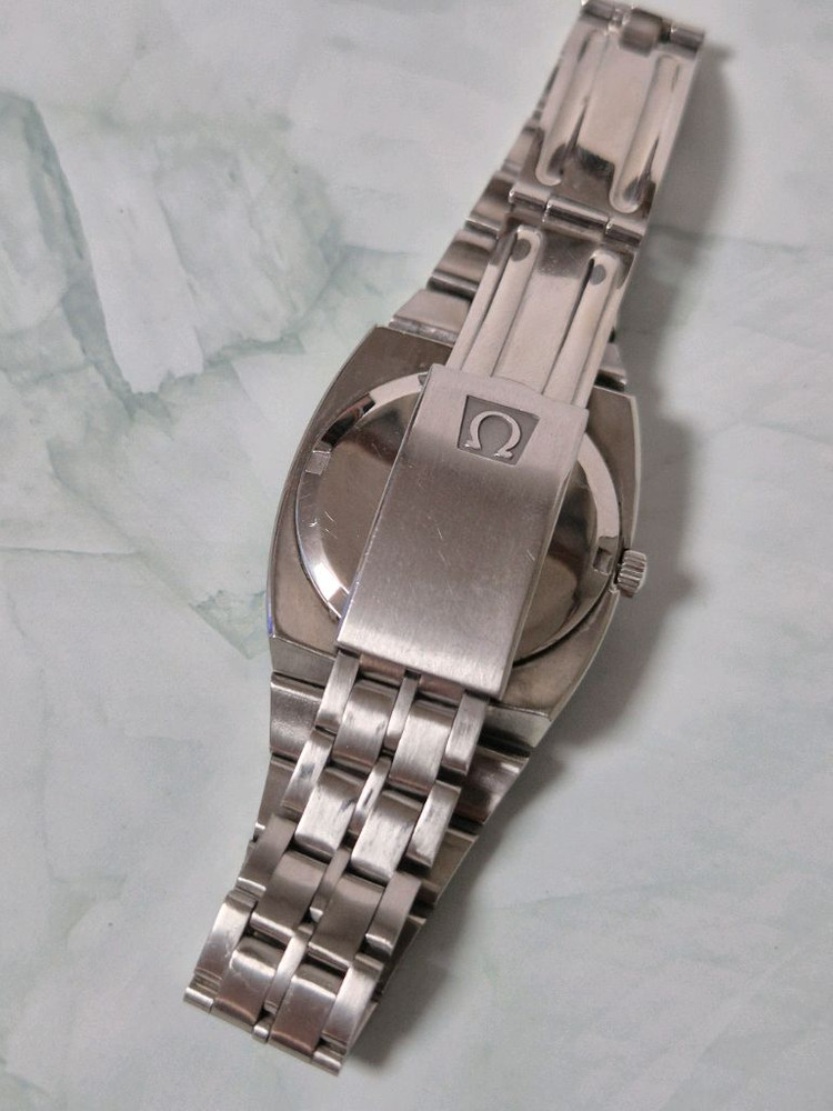 오메가 컨스틸레이션 남성 자동메탈 시계/SWISS 이미지