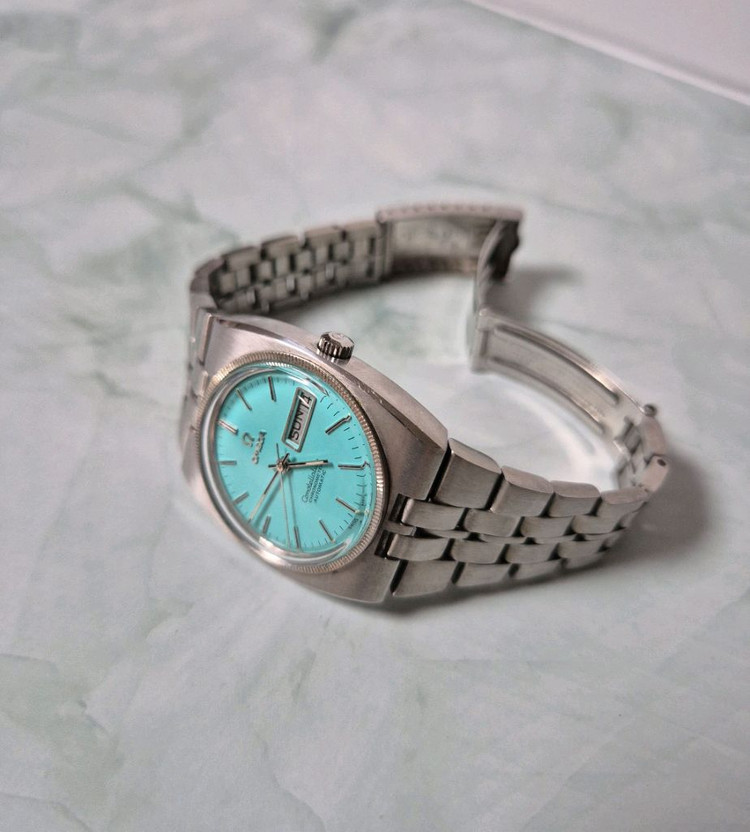 오메가 컨스틸레이션 남성 자동메탈 시계/SWISS 이미지