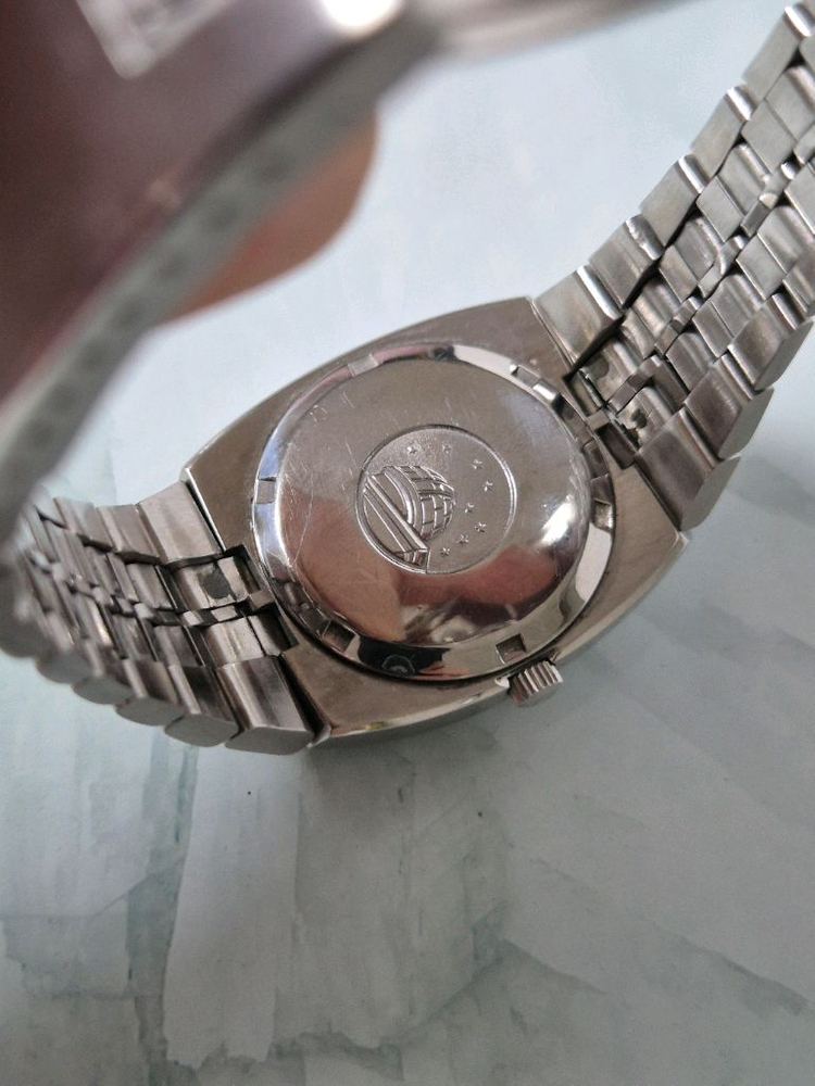 오메가 컨스틸레이션 남성 자동메탈 시계/SWISS 이미지