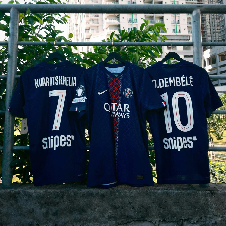 (국내배송) 25-26 파리 생제르망 홈 유니폼 져지 판매 (이강인 뎀벨레 비티냐 두에 흐비차 크바라츠헬리아 등) 이미지