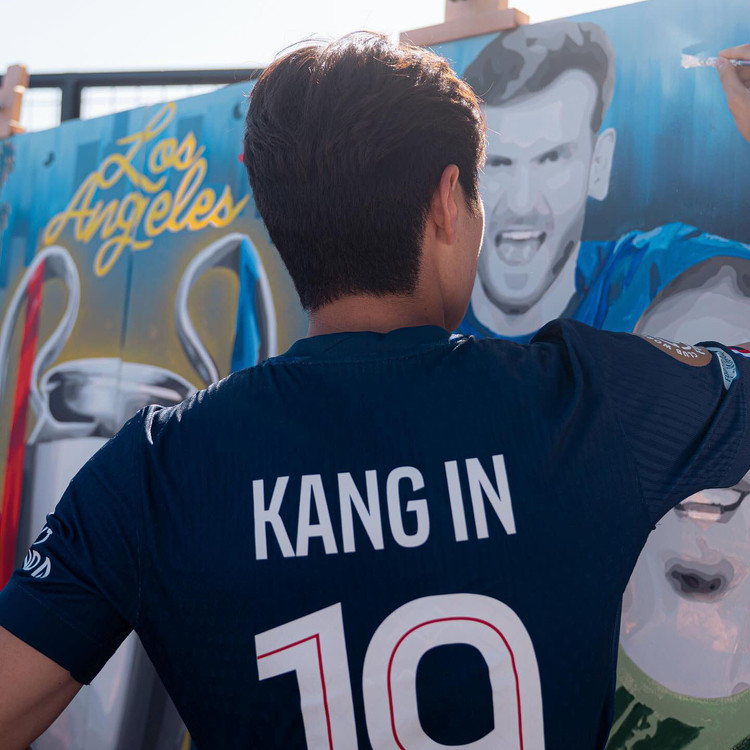 (국내배송) 25-26 파리 생제르망 홈 유니폼 져지 판매 (이강인 뎀벨레 비티냐 두에 흐비차 크바라츠헬리아 등) 이미지