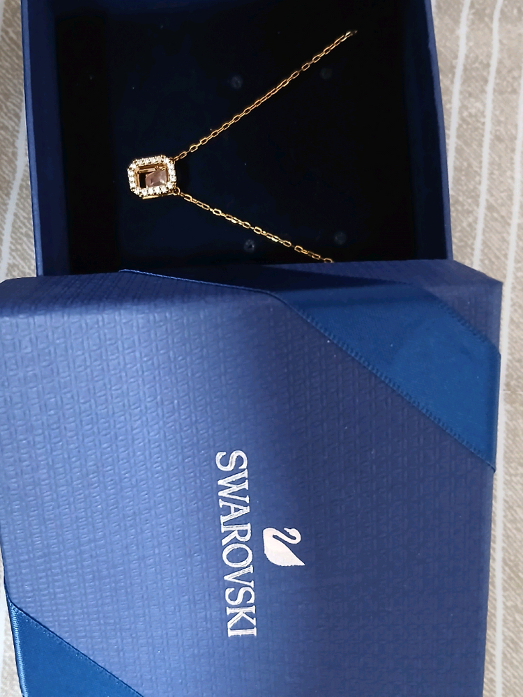 스와로브스키 로즈골드 목걸이 이미지