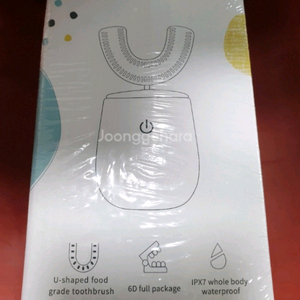 U자형 전동칫솔 미개봉 무료배송 이미지