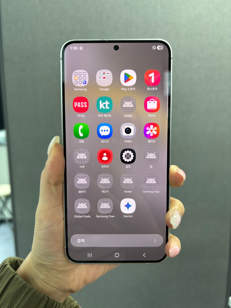 갤럭시 S24플러스 256gb 실버/ 중고폰업무폰저가폰세컨폰공기계게임폰효도폰게임폰알뜰폰 이미지