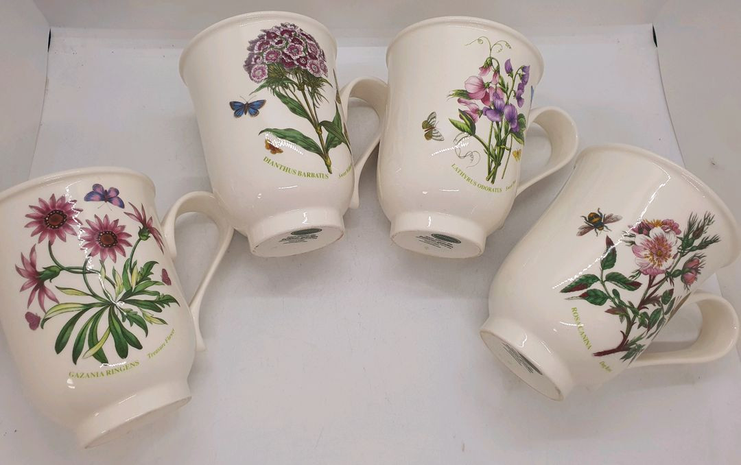 빈티지 영국포트메리온 Britain로고 벨머그0.28L 4개 이미지