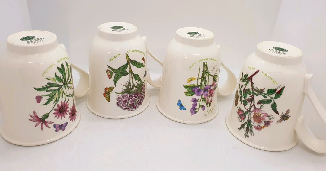 빈티지 영국포트메리온 Britain로고 벨머그0.28L 4개 이미지