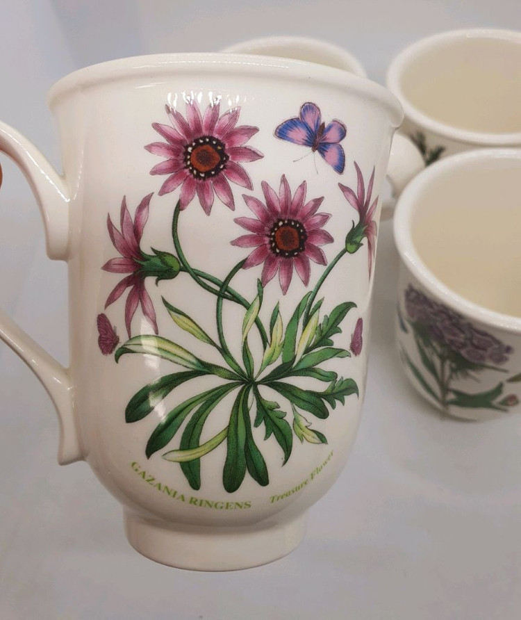 빈티지 영국포트메리온 Britain로고 벨머그0.28L 4개 이미지