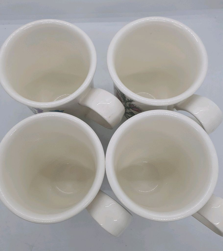 빈티지 영국포트메리온 Britain로고 벨머그0.28L 4개 이미지