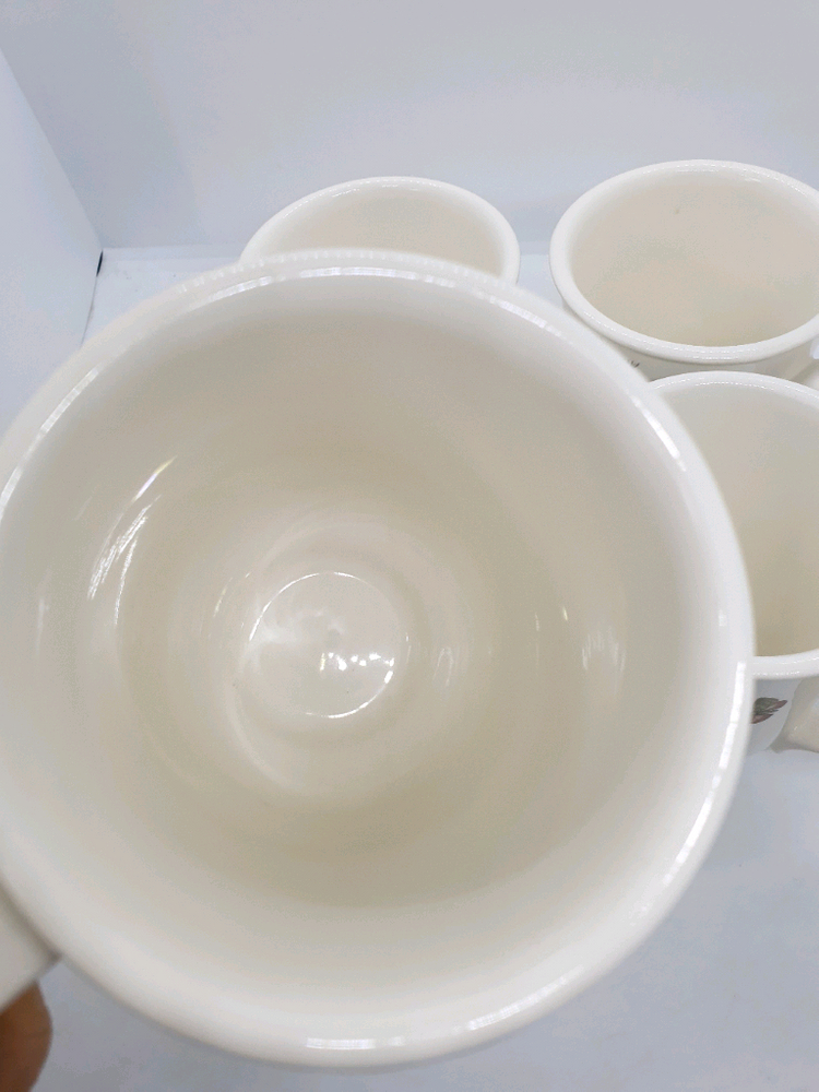 빈티지 영국포트메리온 Britain로고 벨머그0.28L 4개 이미지