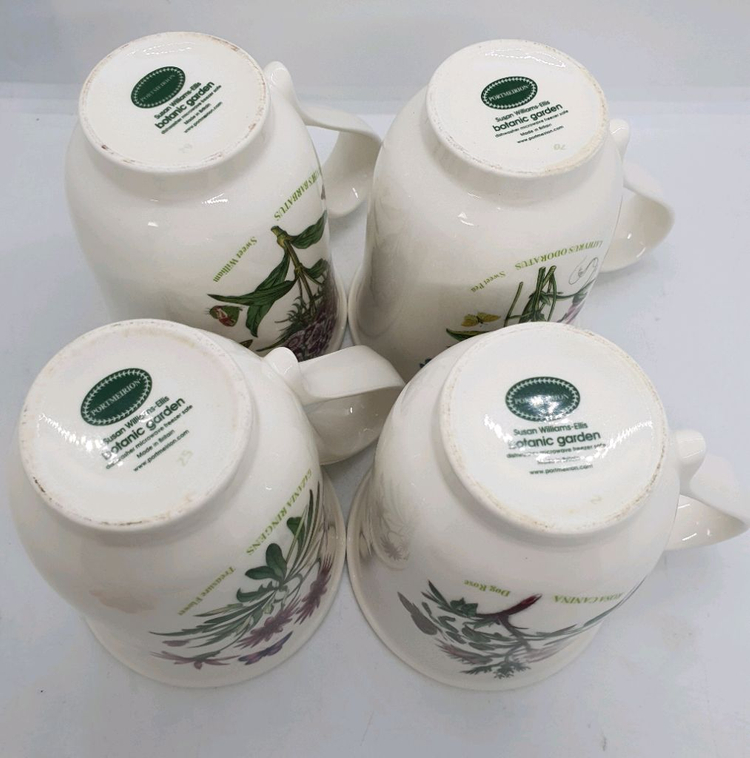 빈티지 영국포트메리온 Britain로고 벨머그0.28L 4개 이미지