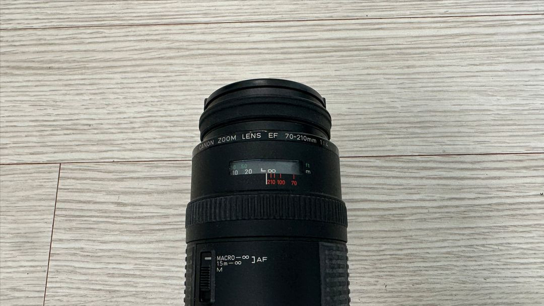 캐논 EF 70-210mm F4 직진식 망원 렌즈 판매합니다 이미지