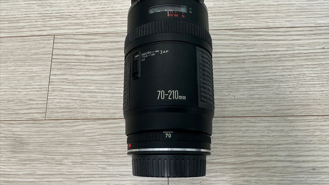 캐논 EF 70-210mm F4 직진식 망원 렌즈 판매합니다 이미지