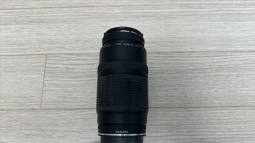 캐논 EF 70-210mm F4 직진식 망원 렌즈 판매합니다 이미지