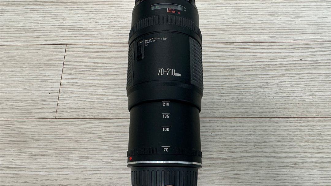 캐논 EF 70-210mm F4 직진식 망원 렌즈 판매합니다 이미지