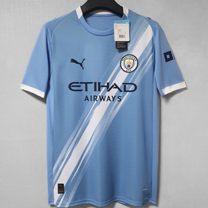 (국내배송) 25-26 맨체스터 시티 홈 유니폼 져지 판매 (홀란드 필포든 도쿠 셰르키 로드리 라인더르스 마르무시) 이미지