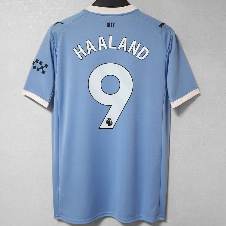 (국내배송) 25-26 맨체스터 시티 홈 유니폼 져지 판매 (홀란드 필포든 도쿠 셰르키 로드리 라인더르스 마르무시) 이미지