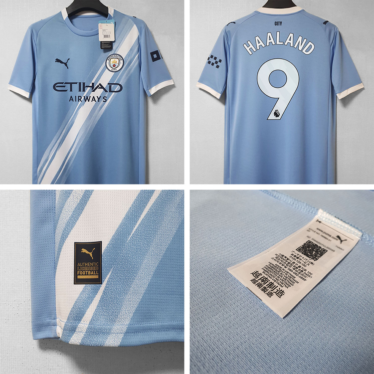 (국내배송) 25-26 맨체스터 시티 홈 유니폼 져지 판매 (홀란드 필포든 도쿠 셰르키 로드리 라인더르스 마르무시) 이미지