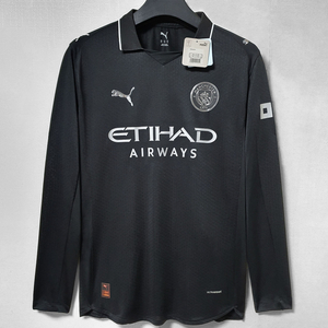 (국내배송) 25-26 맨체스터 시티 어웨이 유니폼 져지 판매 (홀란드 필포든 도쿠 셰르키 로드리 라인더르스 등) 이미지