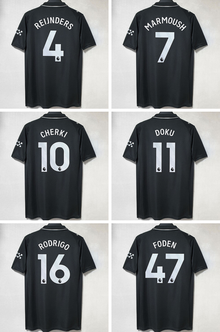 (국내배송) 25-26 맨체스터 시티 어웨이 유니폼 져지 판매 (홀란드 필포든 도쿠 셰르키 로드리 라인더르스 등) 이미지