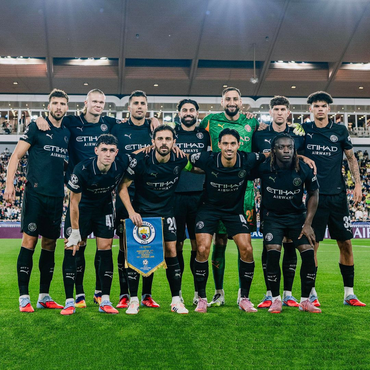 (국내배송) 25-26 맨체스터 시티 어웨이 유니폼 져지 판매 (홀란드 필포든 도쿠 셰르키 로드리 라인더르스 등) 이미지