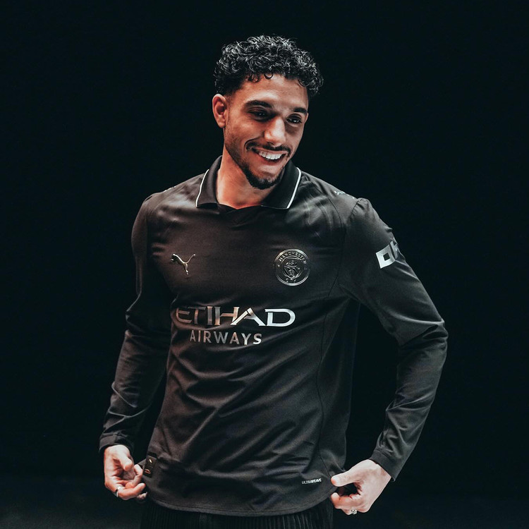 (국내배송) 25-26 맨체스터 시티 어웨이 유니폼 져지 판매 (홀란드 필포든 도쿠 셰르키 로드리 라인더르스 등) 이미지