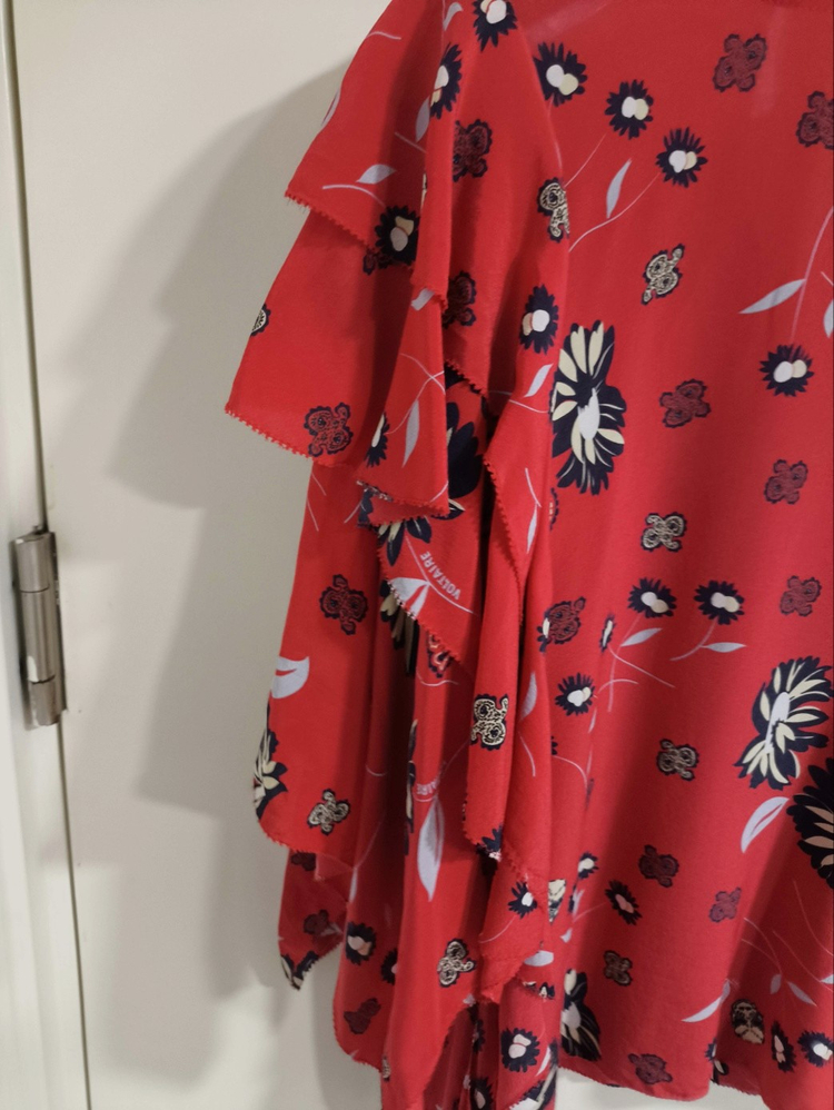 S 쟈딕앤볼테르 실크 블라우스 이미지