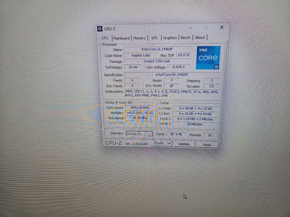 인텔 14400f b760m ddr5 16g 1테라 4060 팔아요 이미지