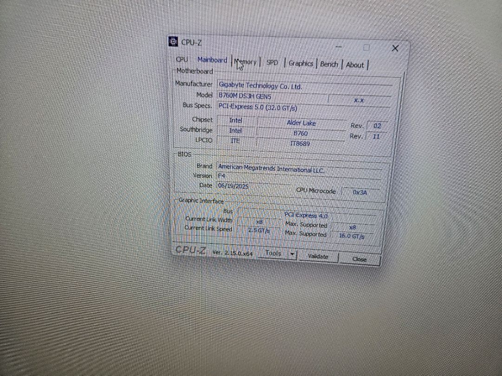 인텔 14400f b760m ddr5 16g 1테라 4060 팔아요 이미지