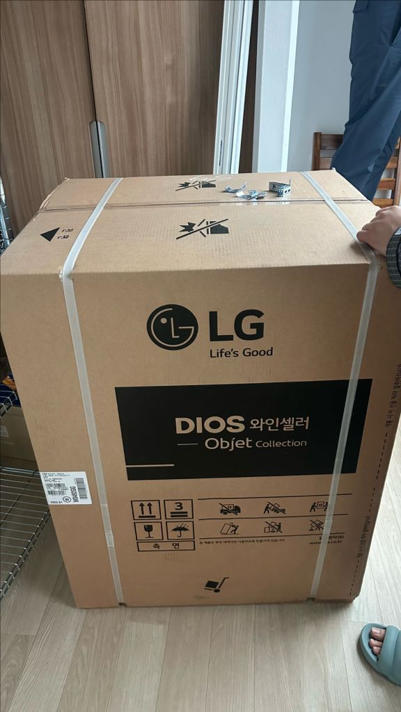 (미개봉새상품) LG 오브제컬렉션 와인셀러 이미지