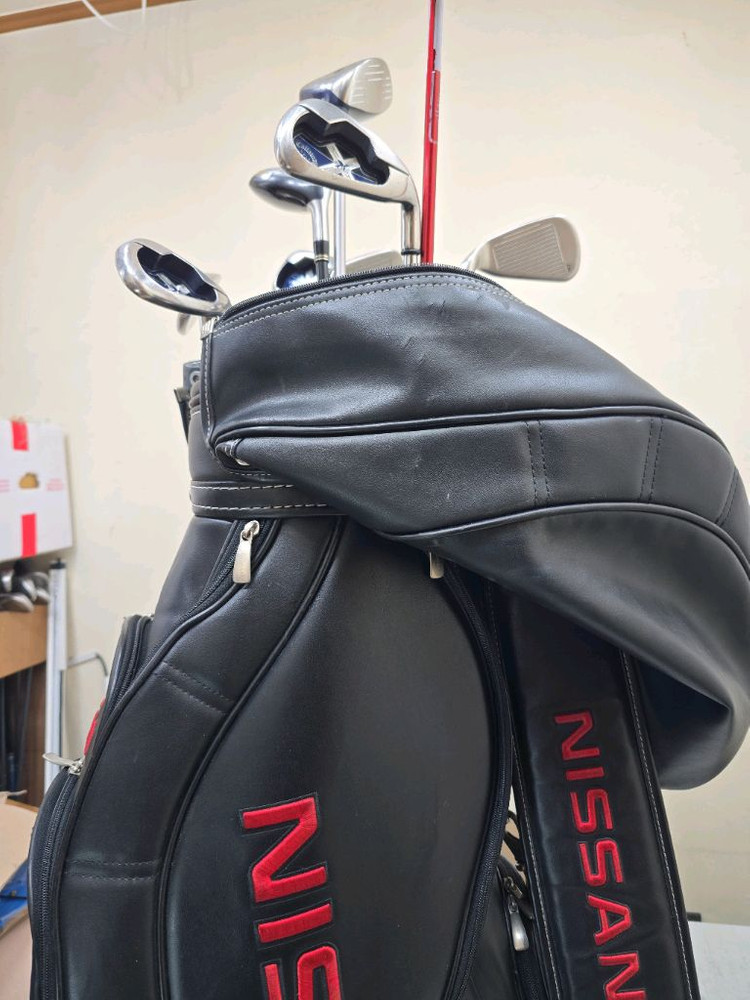 36만 캘러웨이 스틸 아이언 드라이버 등 남성용 중고골프채 풀세트 이미지