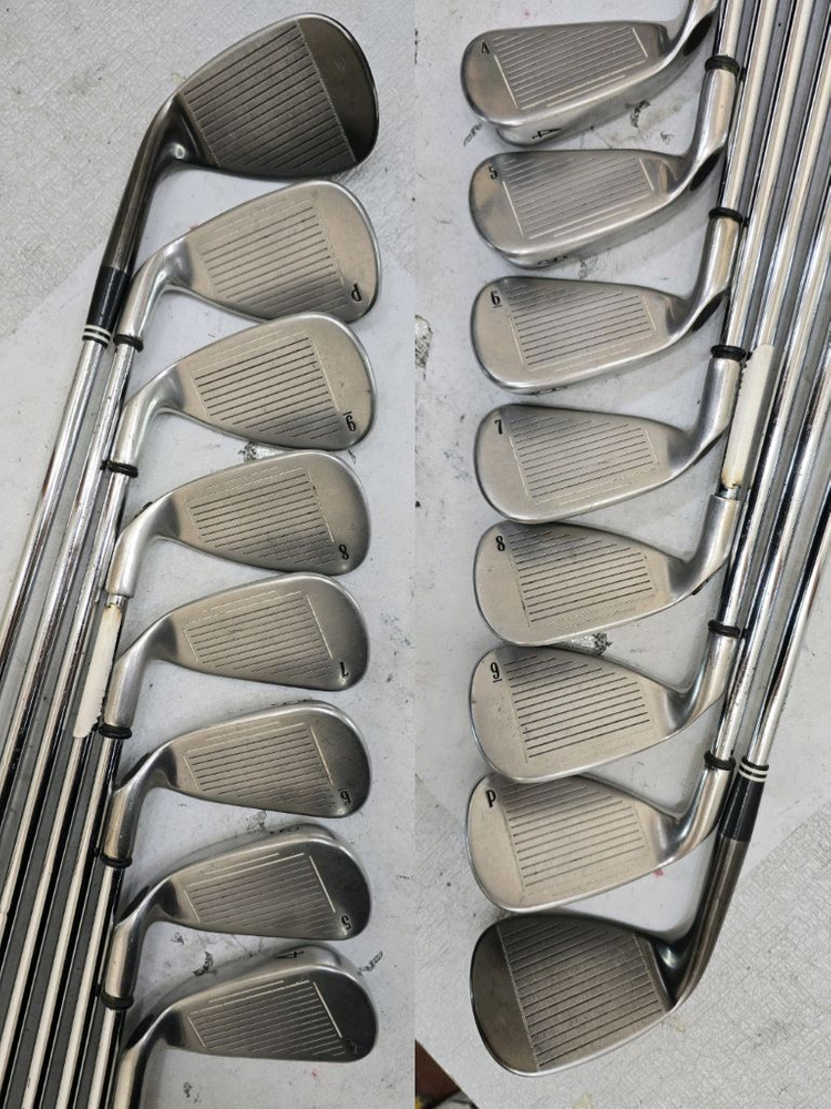 36만 캘러웨이 스틸 아이언 드라이버 등 남성용 중고골프채 풀세트 이미지